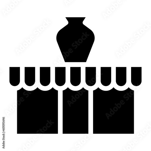 funeral urn glyph 