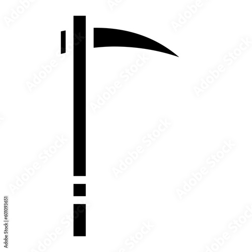 sickle glyph 