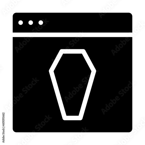 coffin glyph 