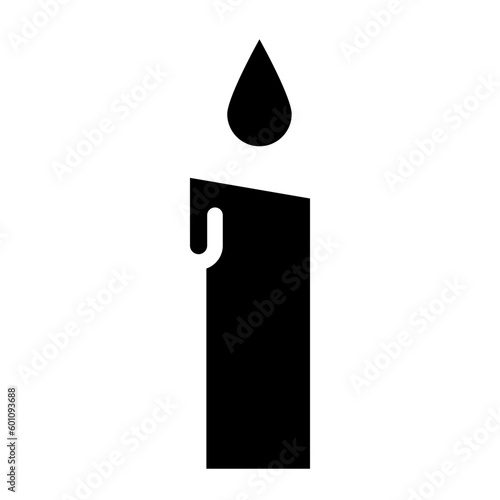 candle glyph 