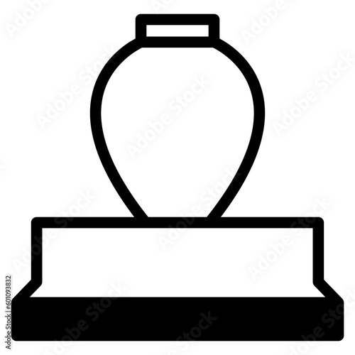 funeral urn dualtone 