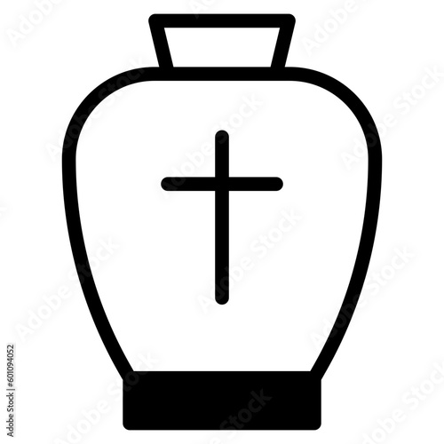 funeral urn dualtone 