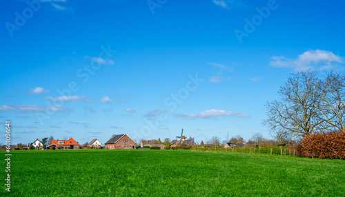 Rural landscape near Bronckhorst, Netherlands 