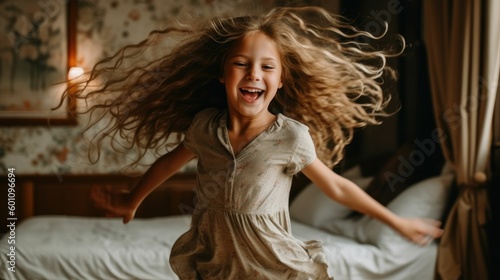 Funny girl dancing © Oliver