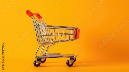 Shopping concept with close-up of buyer