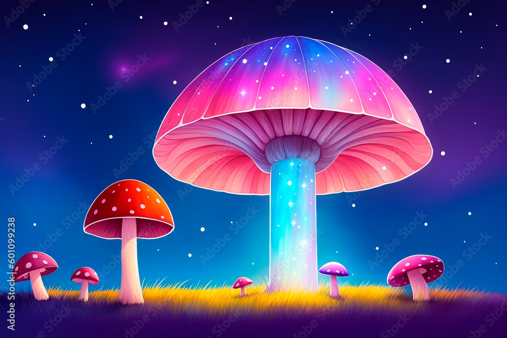 Generative concept art illustration. Generative ai. Generative concept art illustration. Generative ai.