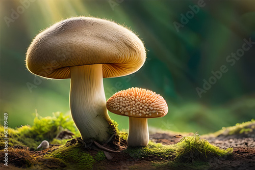 mushroom macro close up small mushrooms macro nature forest poisonous mushrooms mold