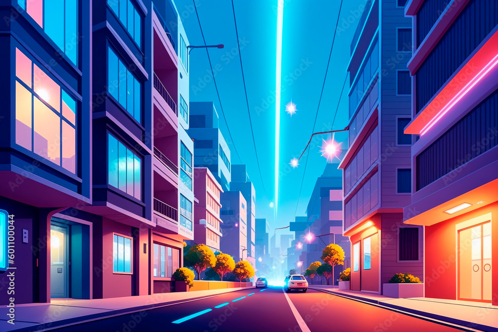 Generative concept art illustration. Generative ai. Generative concept art illustration. Generative ai.