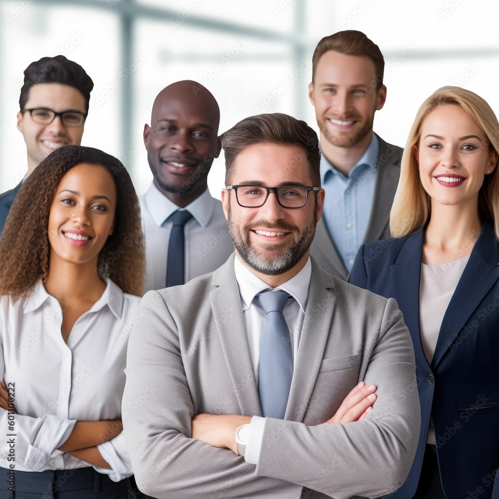 Corporate Stock Photo including People Corporate Stock Photo including People