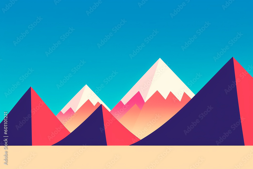 Generative concept art illustration. Generative ai. Generative concept art illustration. Generative ai.
