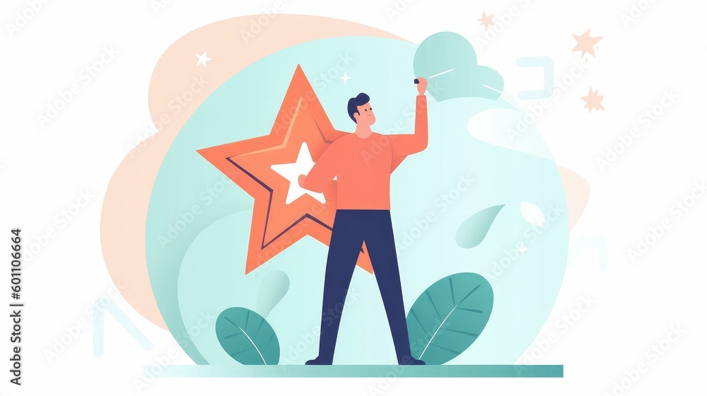 Business achievement and success concept Business achievement and success concept