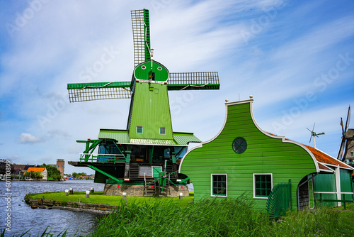 Windmill in Netherlands