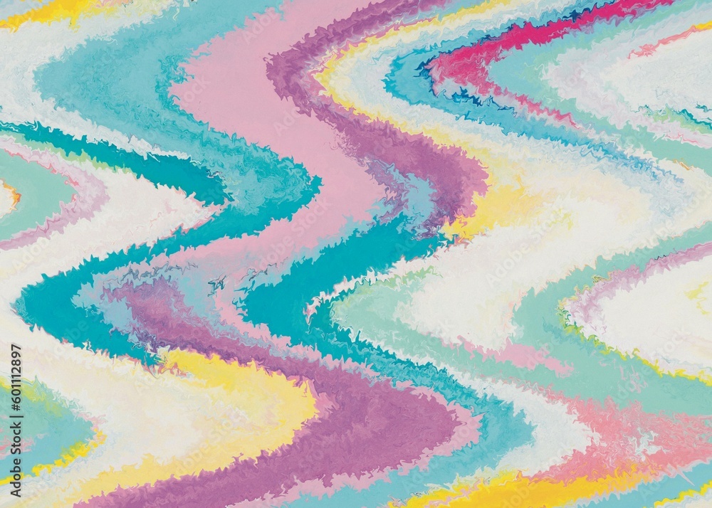 Obraz premium Wallpaper. Abstract wallpaper colorful design, shapes and textures, colored background. Texture, background or wallpaper