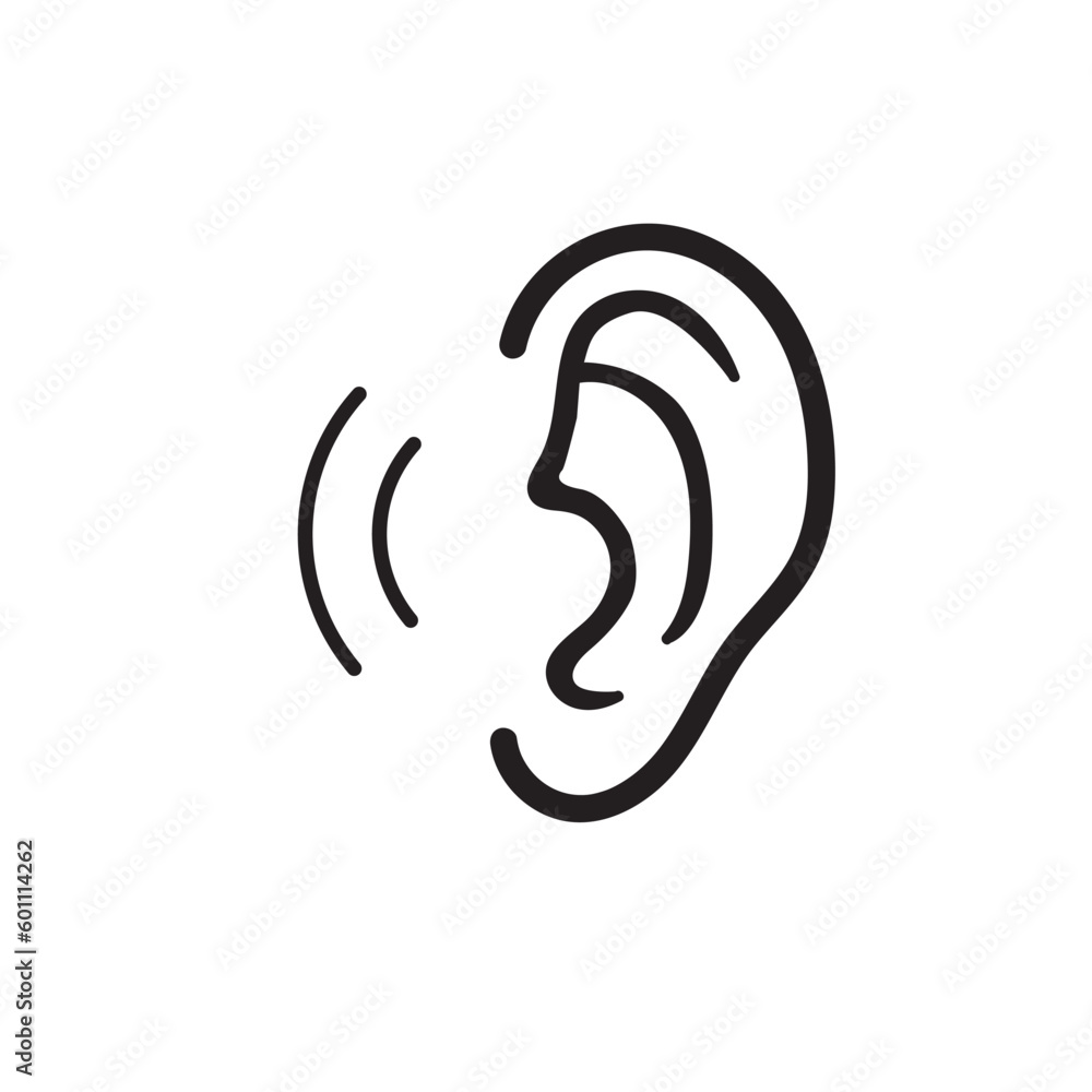 ear icon ear icon
