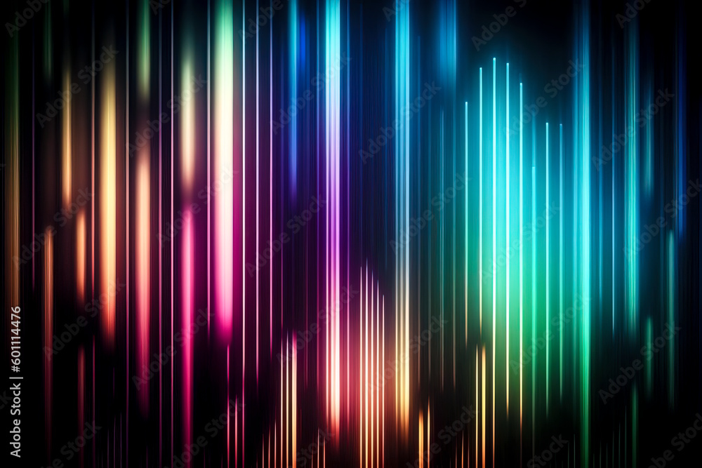 Velocity of Light: A High-Tech Concept Illustrating Speed and Futuristic Technology with Neon and Light Trails created with Generative AI technology Velocity of Light: A High-Tech Concept Illustrating Speed and Futuristic Technology with Neon and Light Trails created with Generative AI technology