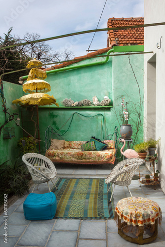 Oriental terrace 