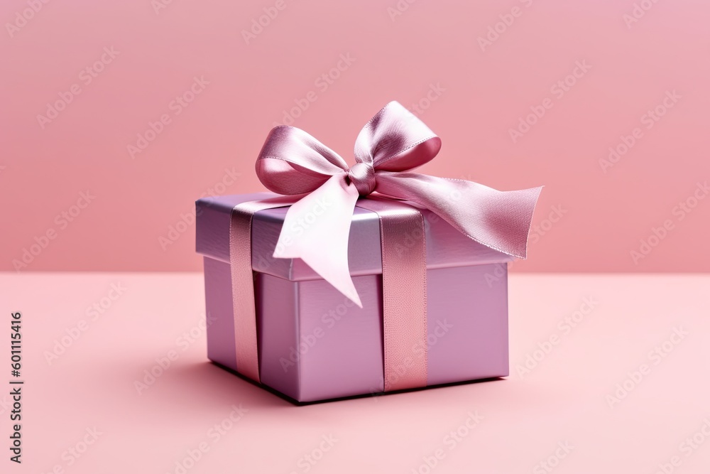 pink gift box with ribbon , Generative AI
pink gift box with ribbon , Generative AI