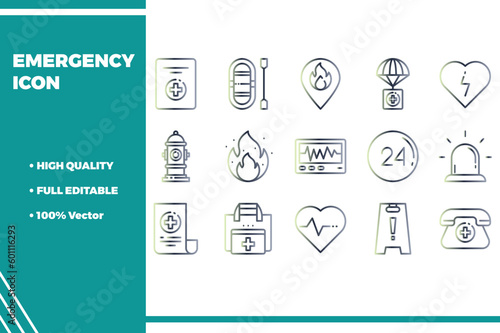 Emergency Icon pack