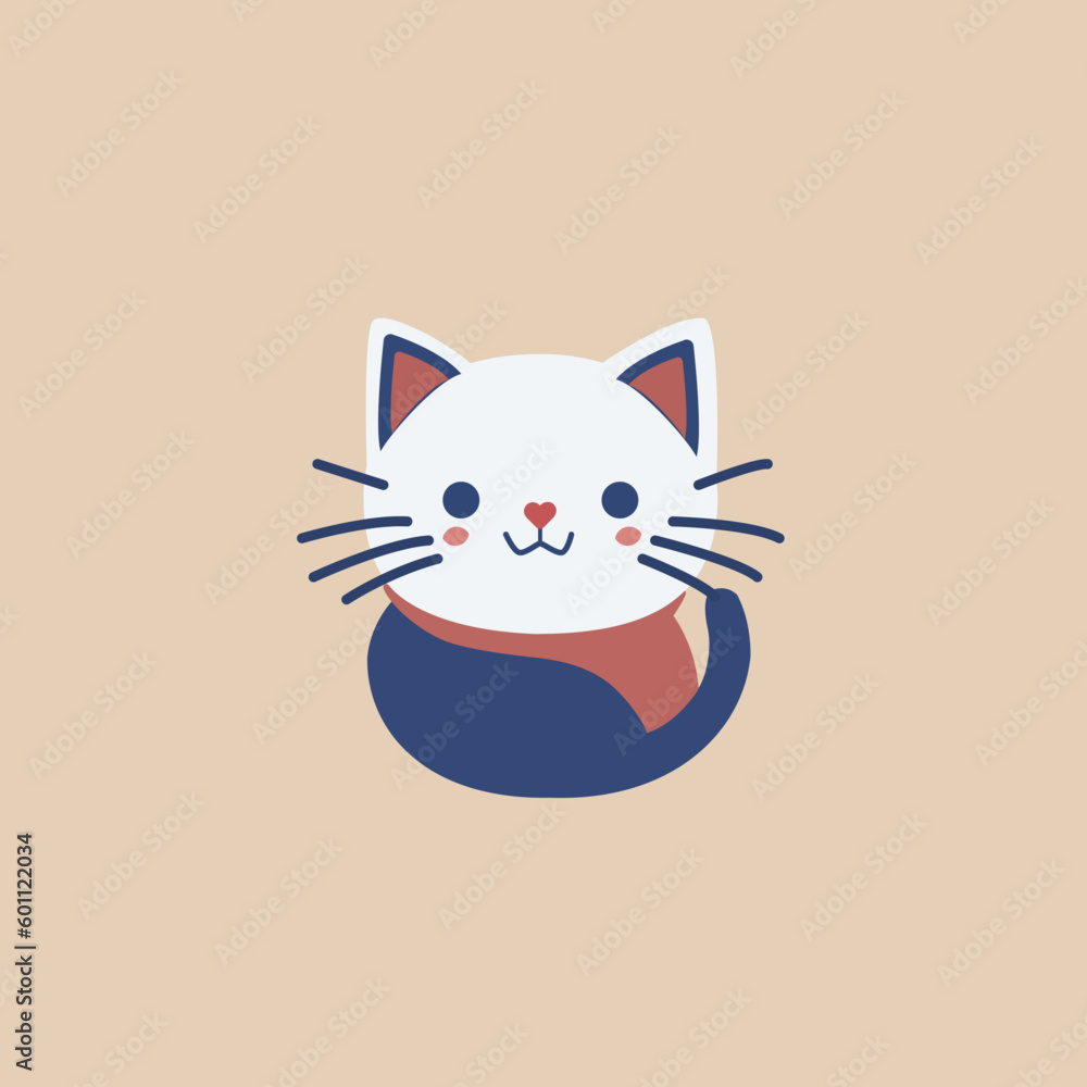 KAWAII KITTEN Vector File KAWAII KITTEN Vector File