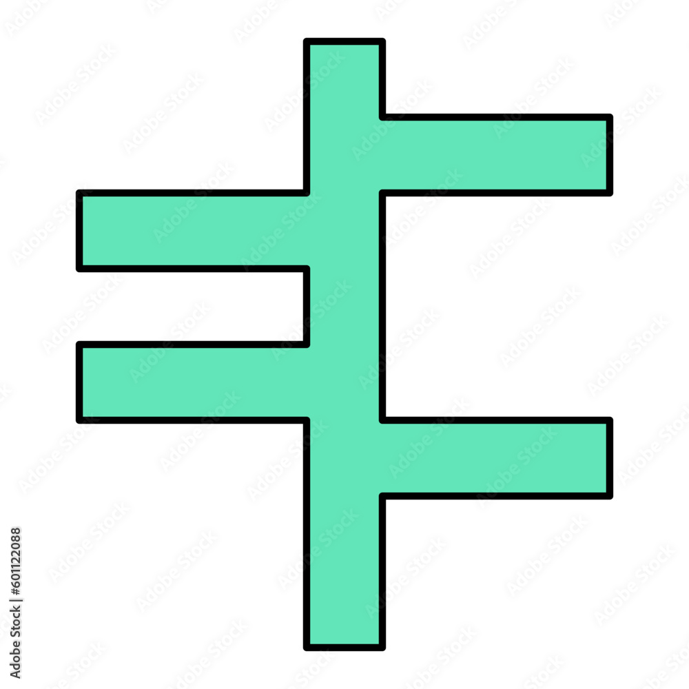 Obraz premium Crossroads icon