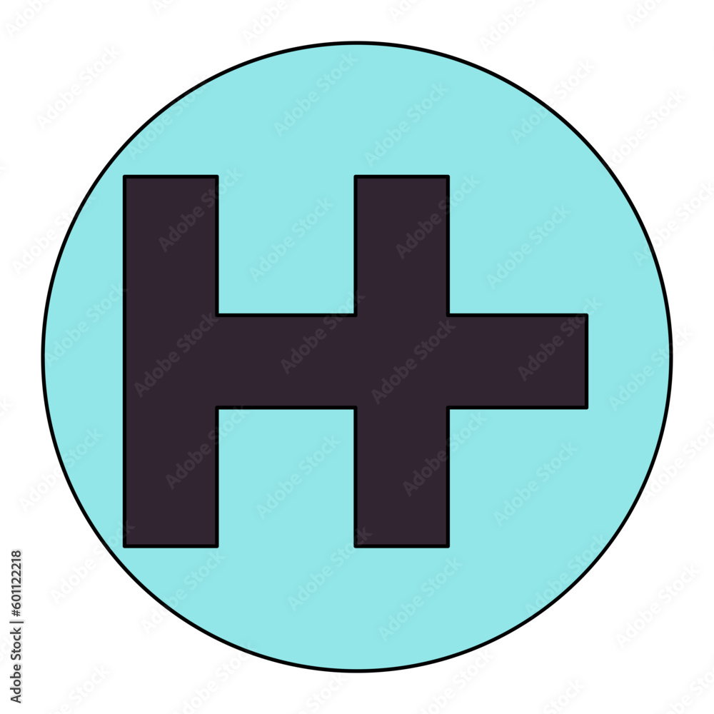 Obraz premium Crossroads icon