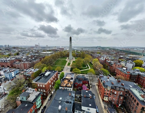 Charlestown Navy Yard cloudy day