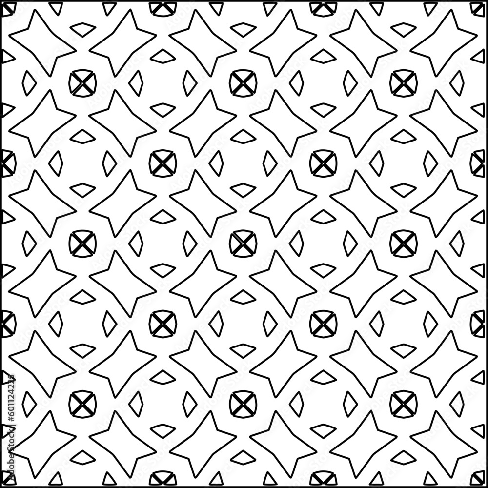 Geometric pattern of lines. Black and white pattern for web page, textures, card, poster, fabric, textile.
Geometric pattern of lines. Black and white pattern for web page, textures, card, poster, fabric, textile.