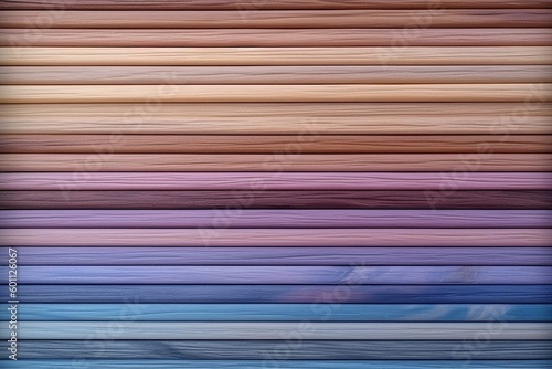 colorful texture of wood for painting, in the style of subtle color gradations, striped, layered veneer panels, light violet and dark beige, dark brown and light azure, synthetism #3 generative ai