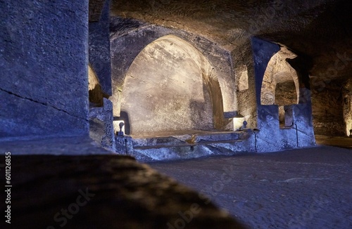 The Catacombs of Jajce, Bosnia and Herzegovina, Carved Out In the 14th Century