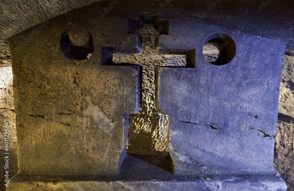 The Catacombs of Jajce, Bosnia and Herzegovina, Carved Out In the 14th Century