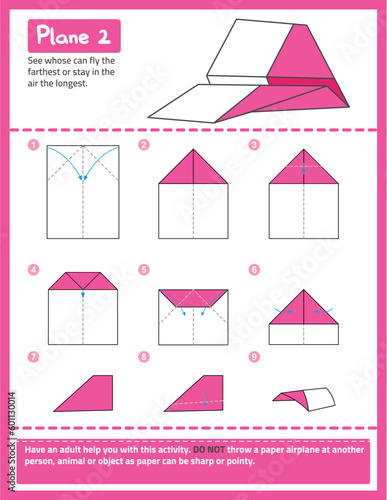 Origami, Paper Airplanes, Craft Tutorial, Folding Techniques, Flight Designs