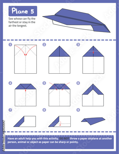 Fold and Soar: Mastering the Art of Origami Airplane Construction