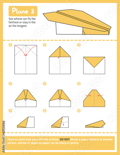 Origami Airplane: Step-by-Step Guide to Crafting Beautiful Paper Aircraft