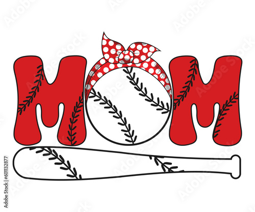 Baseball mom