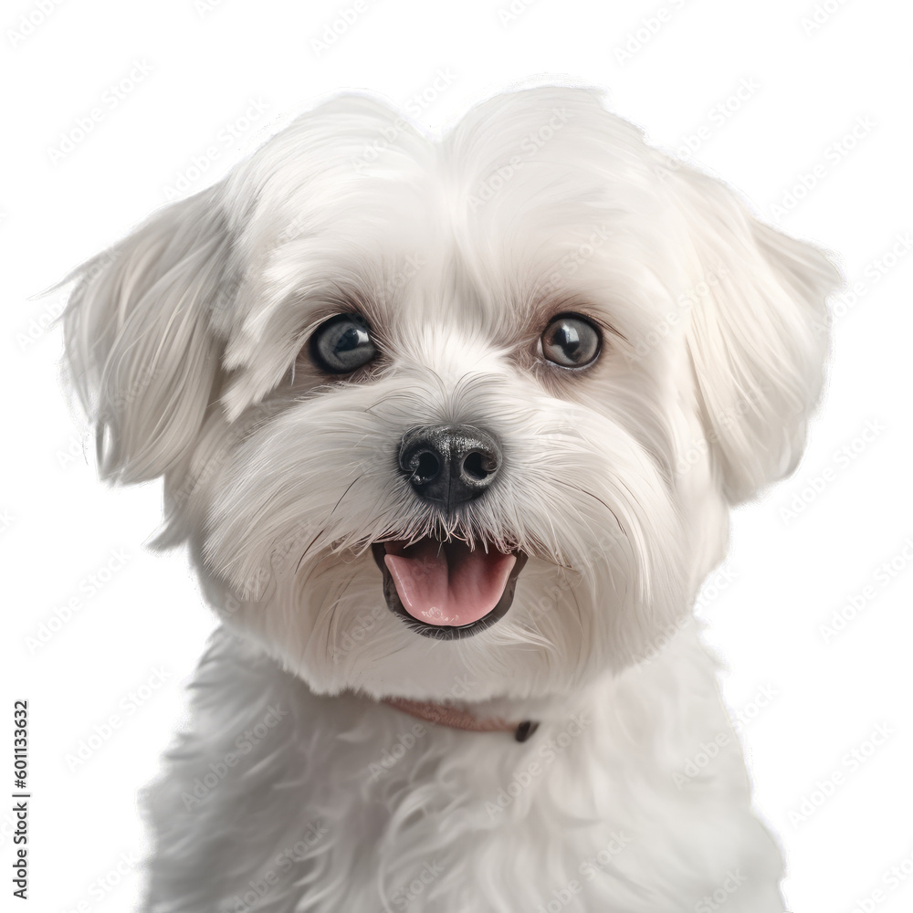 Maltese isolated on transparent background. Maltese isolated on transparent background.