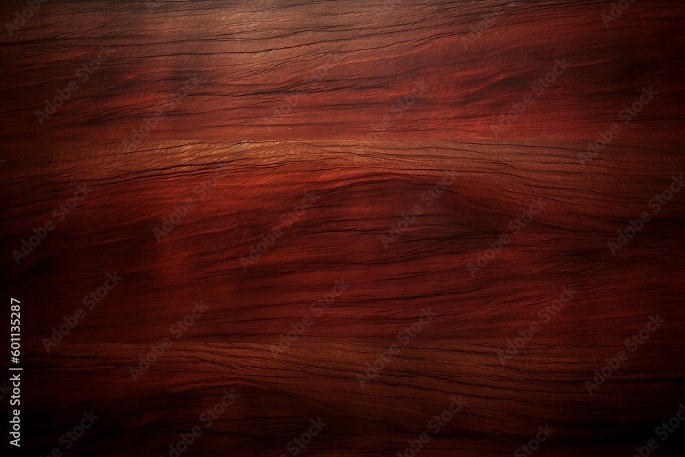 Obraz premium dark brown wood veneer, in the style of moody tonalism, vibrant color, light crimson and bronze, dark crimson, #1 generative ai