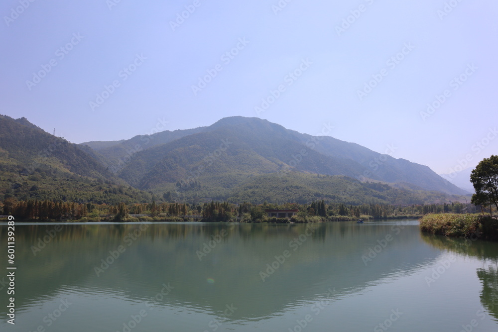 Lake, reservoir