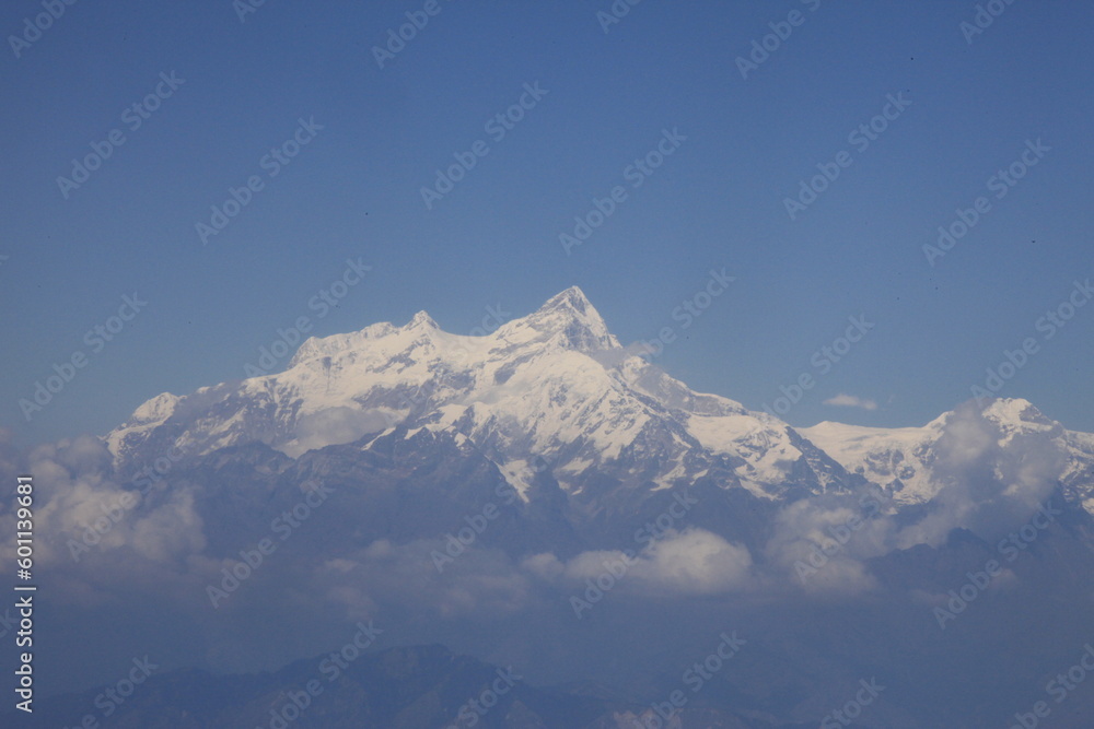 ネパールの田舎の風景