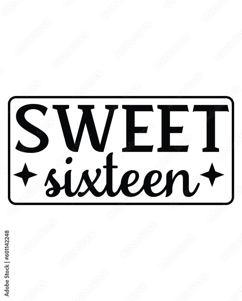 Sweet Sixteen eps