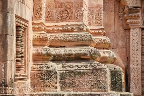 Foto The Khmer Temple of Phnom Rung, Built Atop a Volcano in Buriram Province, Thaila
