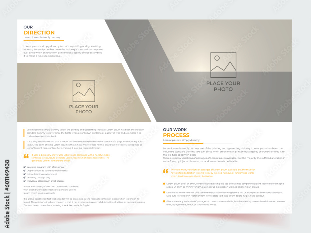 Company profile brochure template, yellow color shape design, annual report, two Color, modern brochure design A4 Brochure, modern brochure design, Professional Booklet Design Company profile brochure template, yellow color shape design, annual report, two Color, modern brochure design A4 Brochure, modern brochure design, Professional Booklet Design