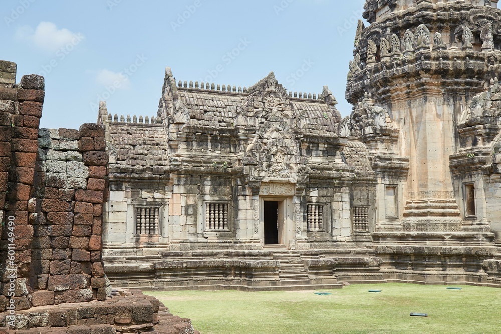 Phimai, located in Nakhon Ratchasima, Thailand, is a stunning 11th-century Khmer Buddhist Temple
