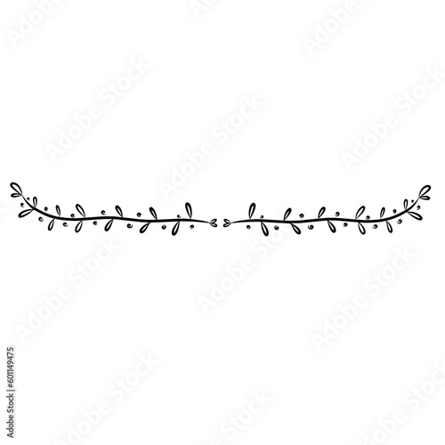 Floral Decorative Devider