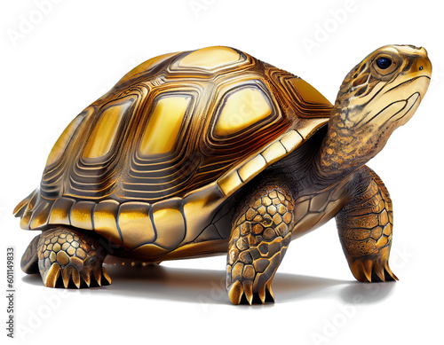 lucky turtle concept Belief in longevity Fototapet
