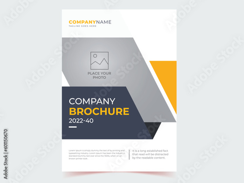 Multi-pages brochure design, Annual report template design, banner design, webinar design, modern brochure design A4 Brochure, social media banner, Professional Booklet Design