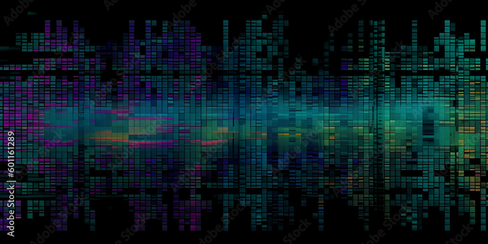 Test Screen, Glitch Texture. Generative AI Test Screen, Glitch Texture. Generative AI