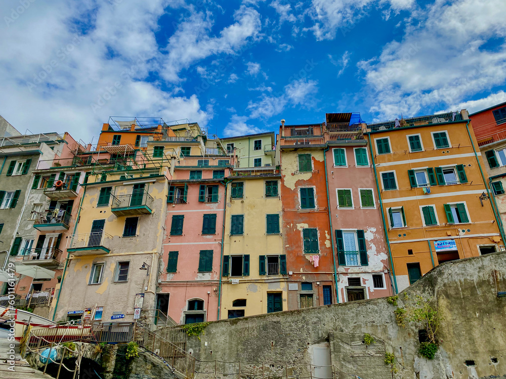 Obraz premium Riomaggiore, Cinqueterre - Italia