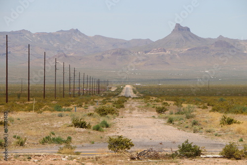 Dead end in the mountains