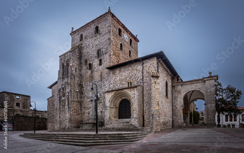 Basílica de Llanes, Nuestra Señora del concejo