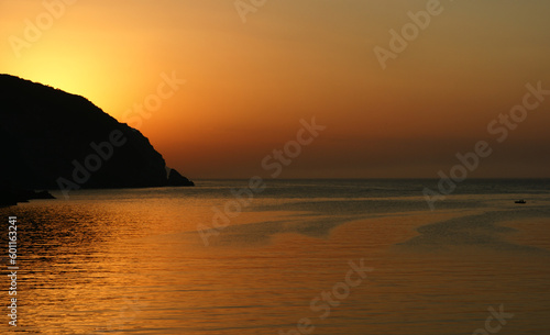 Sunset view in Amasra